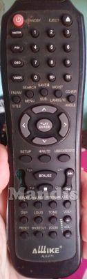 Original remote control ALLIKE ALK-F71