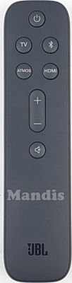 Original remote control JBL Multibeam (BAR 5.0)