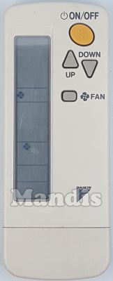 Original remote control DAIKIN BRC4C151