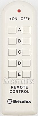 Original remote control BRICOLUX BRICO001