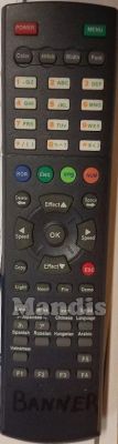 Original remote control BANNER BANN001
