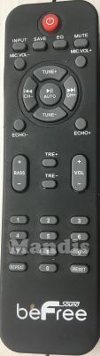 Original remote control BEFREE BFS-T110W
