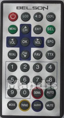 Original remote control BELSON BS001