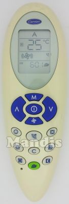 Original remote control CARRIER CAR001
