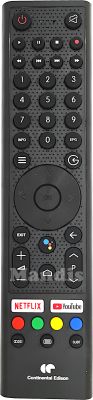 Original remote control HYUNDAI CELED58SA120B6 Original remote control HYUNDAI CELED58SA120B6