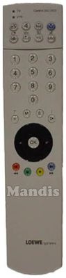 Original remote control LOEWE CONTROL 350 DVD (87000062)