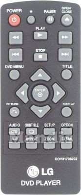 Original remote control LG COV31736202 Original remote control LG COV31736202