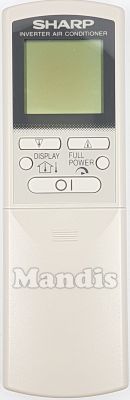 Original remote control SHARP CRMCA529JBEZ