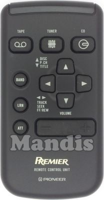 Original remote control PIONEER Premier (CXA5856)
