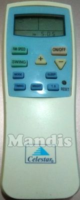 Original remote control CELESTAR YM-E42