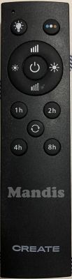 Original remote control CREATE WindcalmDC