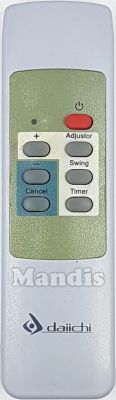 Original remote control DAIICHI DAI003