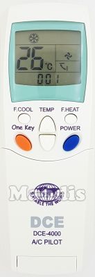 Universal remote control DAEWOO DSA-122L