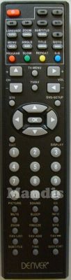 Original remote control DENVER TFD3227M