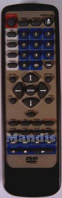 Original remote control DENVER DVD502