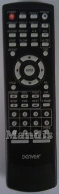 Original remote control DENVER DVD958K