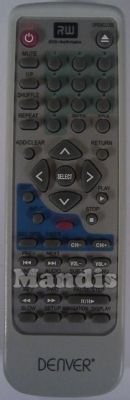 Original remote control DENVER DVR100