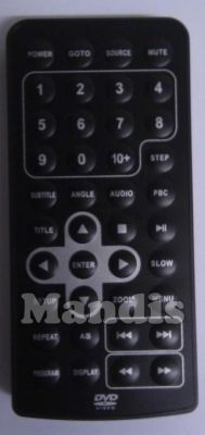 Original remote control DENVER MT765