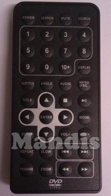 Original remote control DENVER MT770