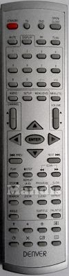 Original remote control DENVER TVD1401
