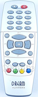 Original remote control FLYBOX Dream-multimedia (Dreambox)