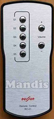Original remote control DUSSUN RC-01