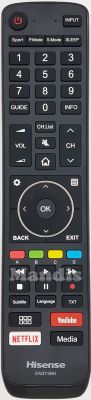 Original remote control HISENSE EN3Y39H (T225418)