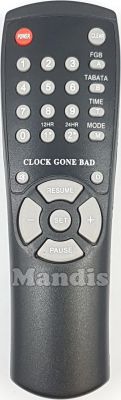 Original remote control FRINGE SPORT Clock Gone Bad Timer (FS002)