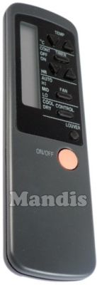 Original remote control WHITE WESTINGHOUSE ADB000100