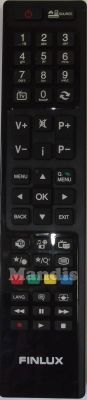 Original remote control FINLUX RC4846 (23109486)