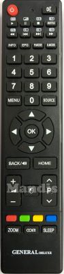 Original remote control GENERAL DELUXE GENERAL001