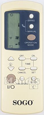 Original remote control KENNI GZ-1002B-E3