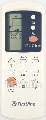 Original remote control FIRSTLINE GZ08BE1