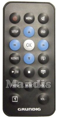 Original remote control GRUNDIG 720117142500