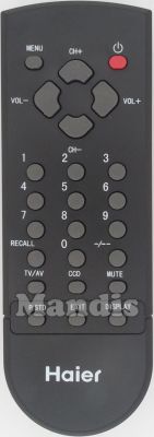 Original remote control HAIER HTN19R12R (TV-5620-16)