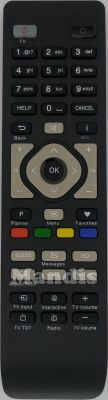 Remote control for DOLCE HD White-T