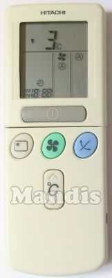Original remote control HITACHI RAR3U1 (HWRAS25FH6A02)