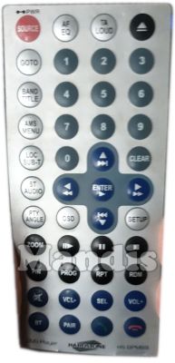 Original remote control HARDSTONE HSDPM69