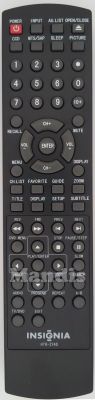 Original remote control INSIGNIA HTR-274D