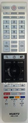 Remote control for TOSHIBA CT-90427 (RM-L1328)