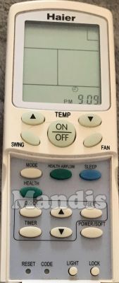Original remote control HAIER YR-H59