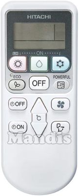 Original remote control HITACHI HWRASK10HCG919