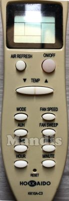 Original remote control HOKKAIDO KK10A-C3