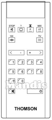 Original remote control ARC EN CIEL IMC 3 (249456) Original remote control ARC EN CIEL IMC 3 (249456)