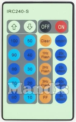 Original remote control XKING IRC240-S