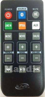 Original remote control ILIVE IT1B74B