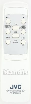 Original remote control JVC RM-SRCEZ57A (RMSRCEZ57A)