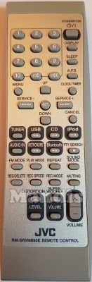 Original remote control JVC RM-SRVNB90E (BI600NB9004B)