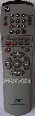 Original remote control JVC AH5901045F