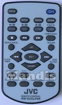 Original remote control JVC RM-SUXLP6R (CD1901000013901)
